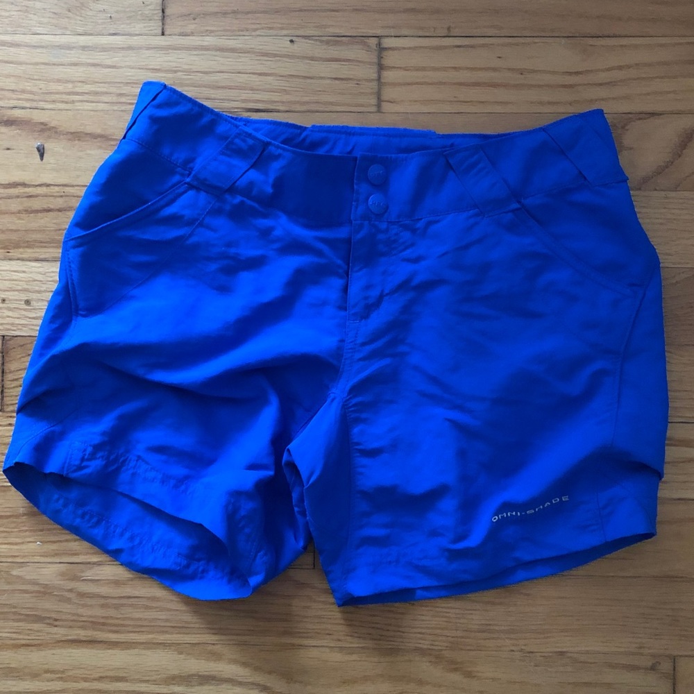 Columbia Blue XS shorts